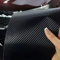 1-20m Carbon Fiber Car 3D Tape Sticker Door Mirror Paste Protector Strip Protection Protective Film Waterproof Adhesive Sedan 3