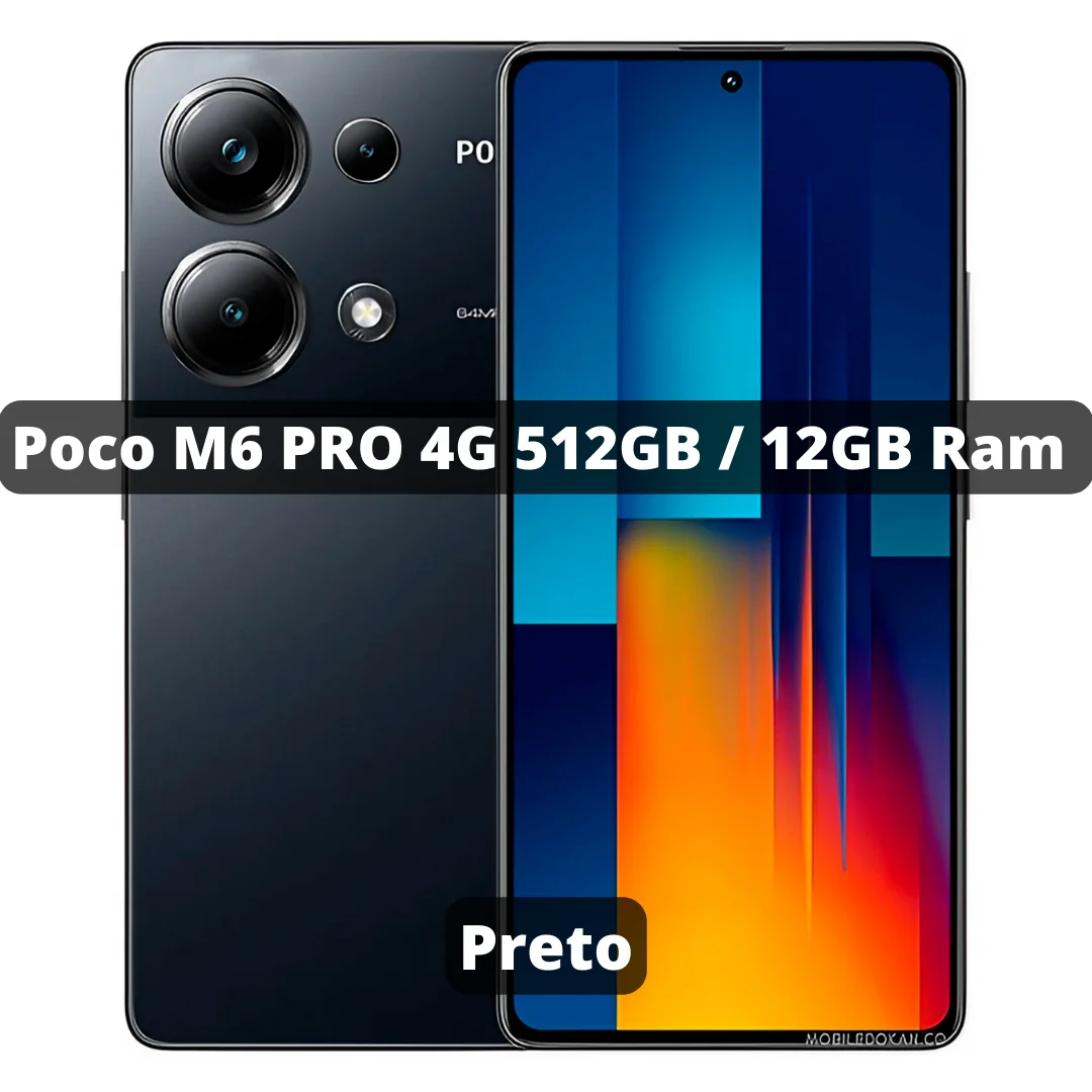 512GB POCO M6 PRO ブラック 本体 Amazon.com: Xiaomi Poco M6 Pro 4G Lte Gsm (512GB + 12GB) 64Mp
