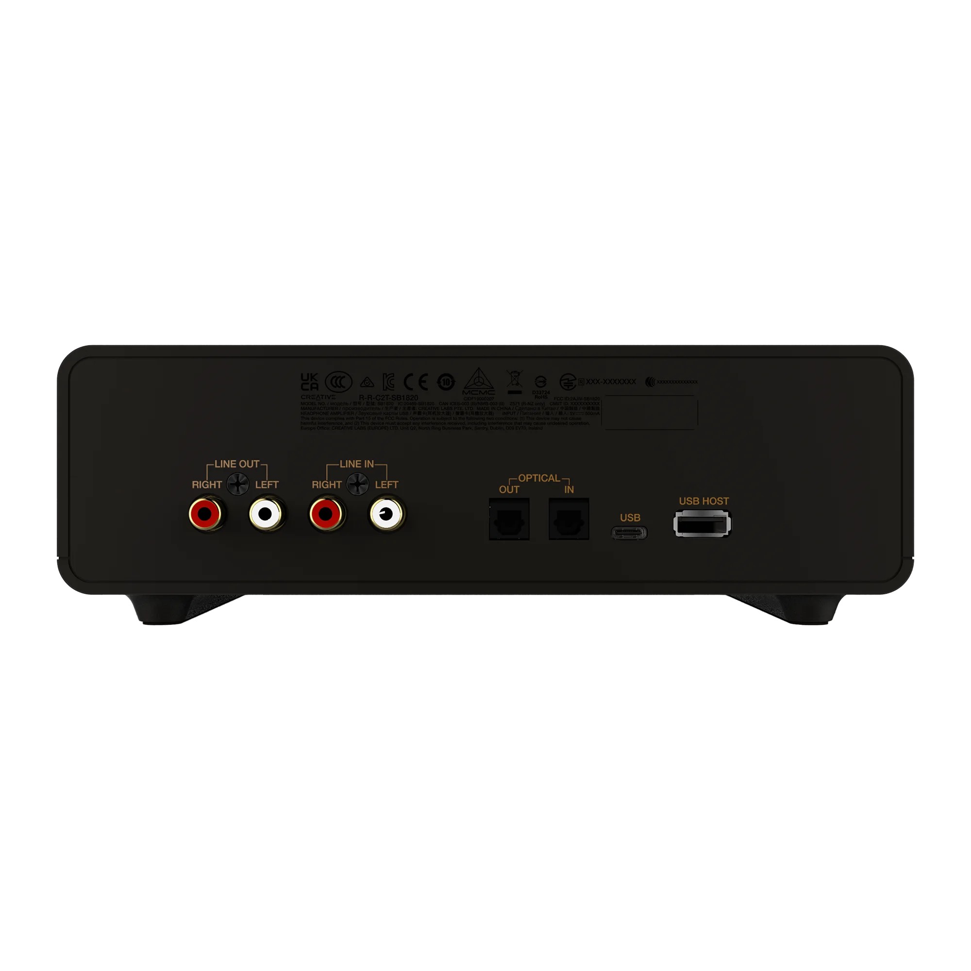 アンプ Sound Blaster X5 Sound Blaster X5 デュアルDAC＆デュアルXAMP ヘッドホン