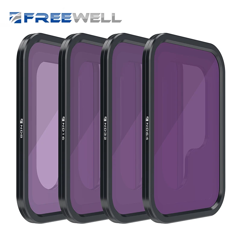 Freewell ND Filter 4Pack Compatible with Samsung Galaxy S23 Ultra /S24 Ultra