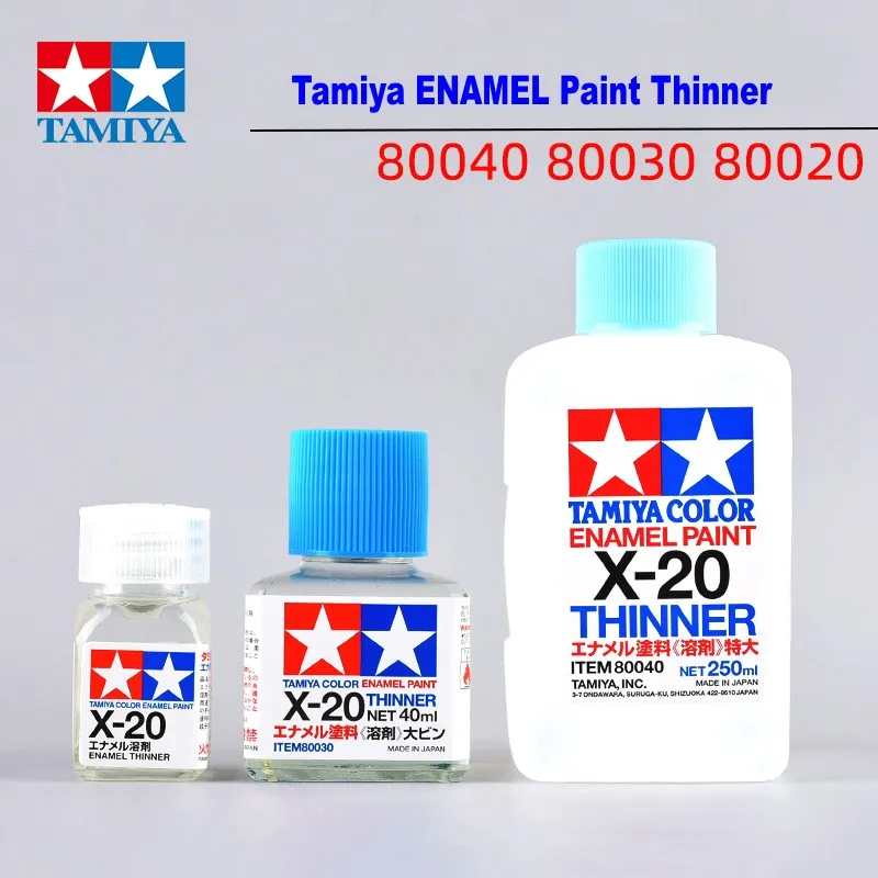 Tamiya Enamel Thinner Tamiya Model Painting Model Painting Tools