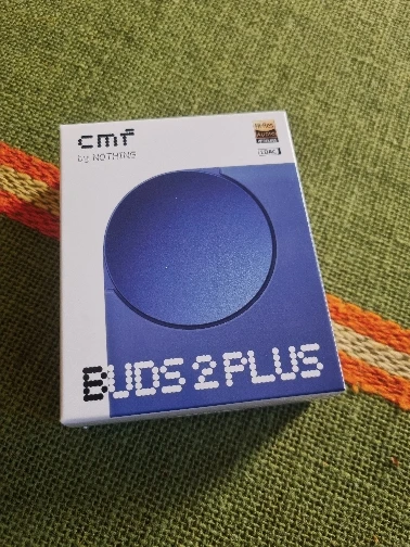 CMF by Nothing Buds 2 Plus Wireless Earbuds photo review
