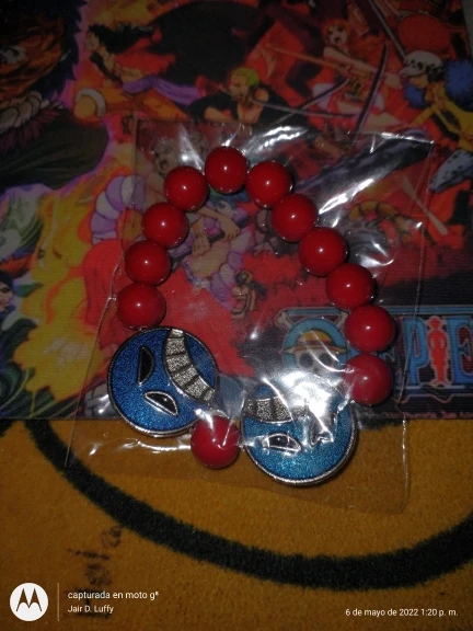 Portgas D Ace Bracelet photo review