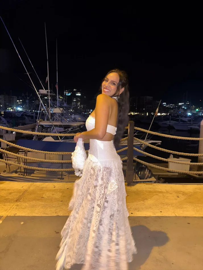 Sexy Lace Patchwork Dress Women Hollow Out Sleeveless Party Club Long Skirt See Through Halter Evening Gown Vacation Lady Robes photo review