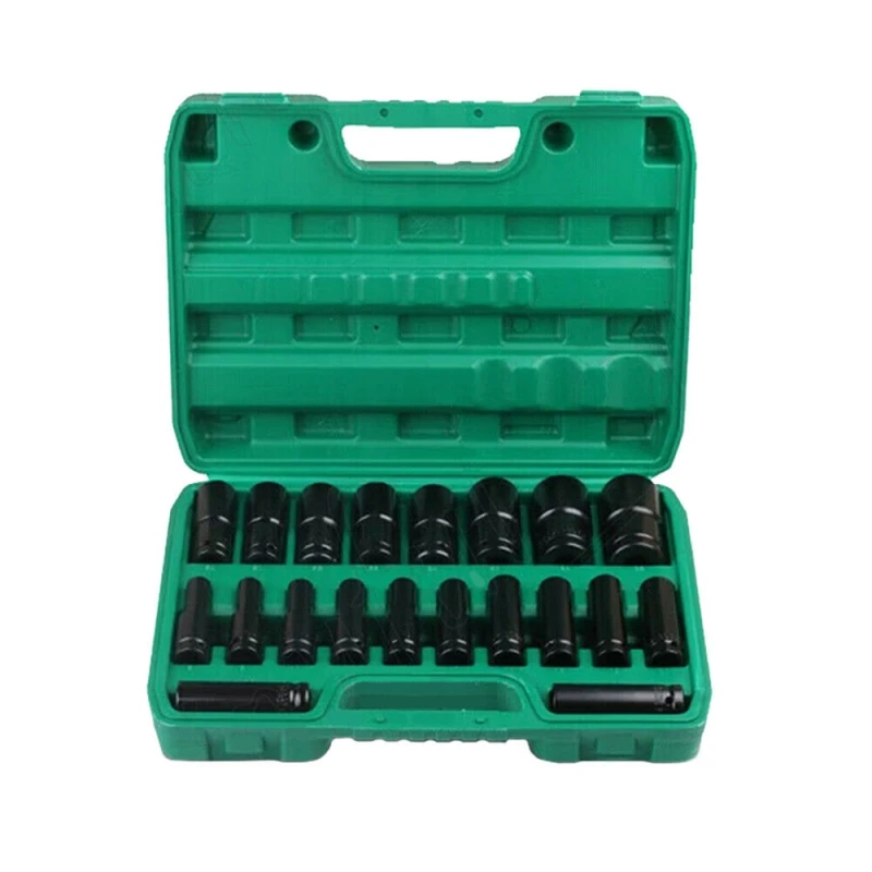 20PCS 1/2" Socket Set 8-32MM