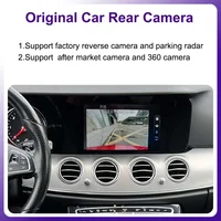 Wireless Carplay Android Auto Decoder for Mercedes Benz E Class W213 2016-2020 NTG 5.5 With BT Mirror Link AirPlay Car Module 6