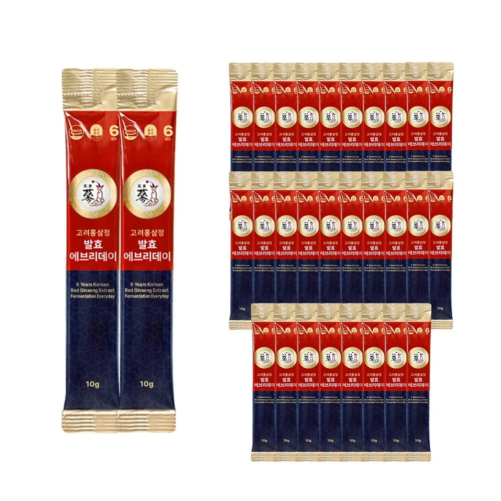 [이경제] 더힘찬 면역 홍삼정23 10ml x 30포 건강기능식품 고농축 진액 홍삼 건강식품 선물 가정  Best5