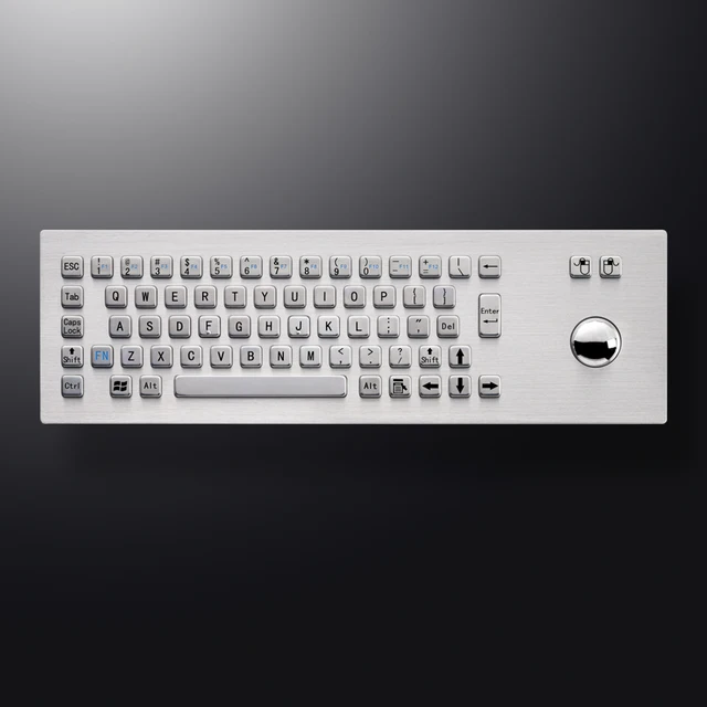 産業用キーボード,USB付き,ステンレス鋼,タンク付き,DMX用,CNC工作機械 