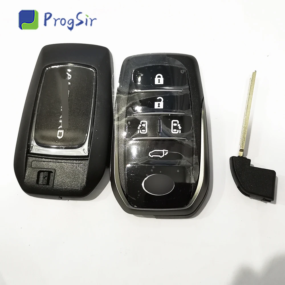 Xhorse VVDI XSTO20EN TOY.T XM38 Smart Key PCB For Toyota Lexus 5 Button Shell