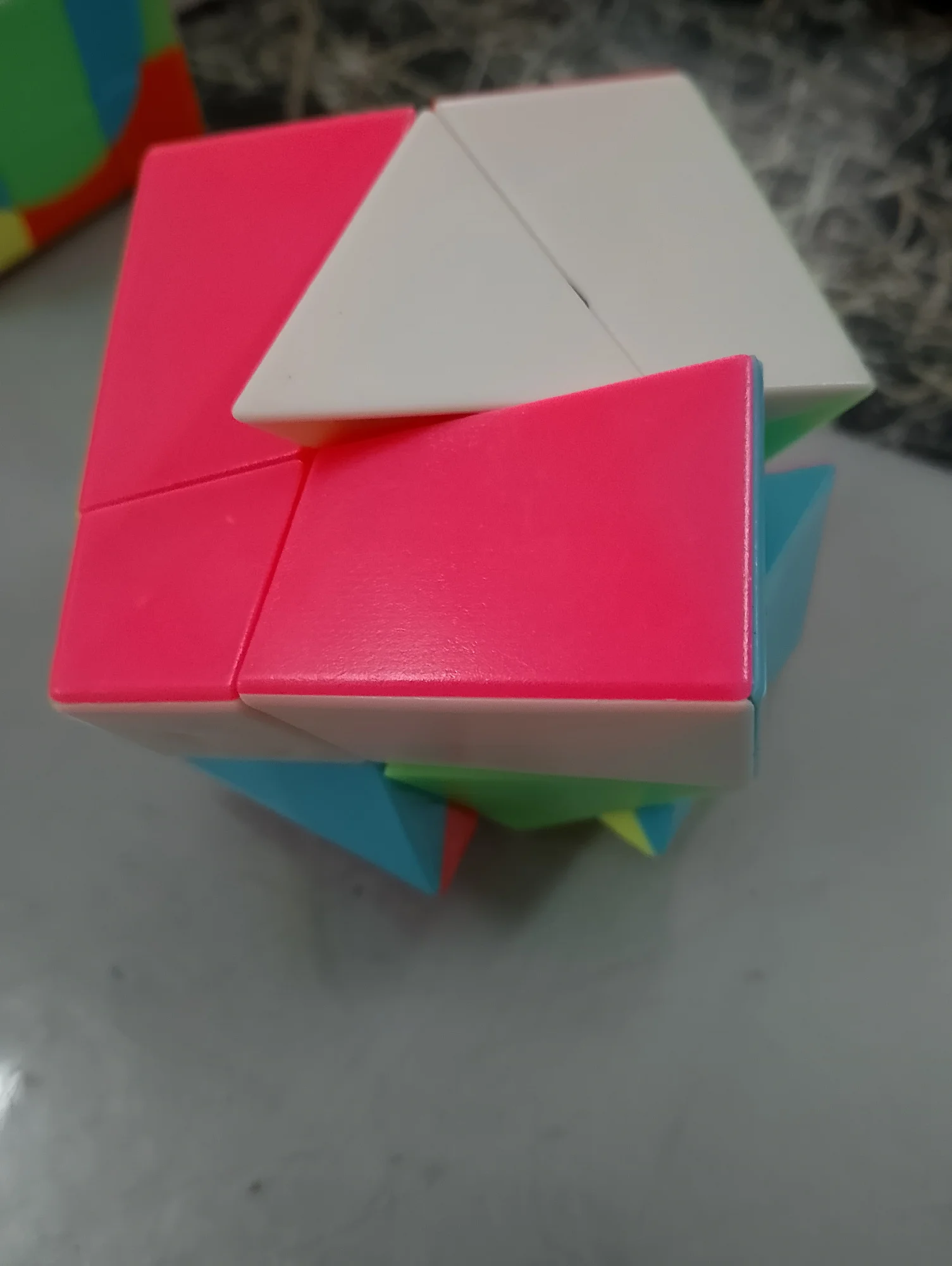 Tony Fisher Skewb Xtreme