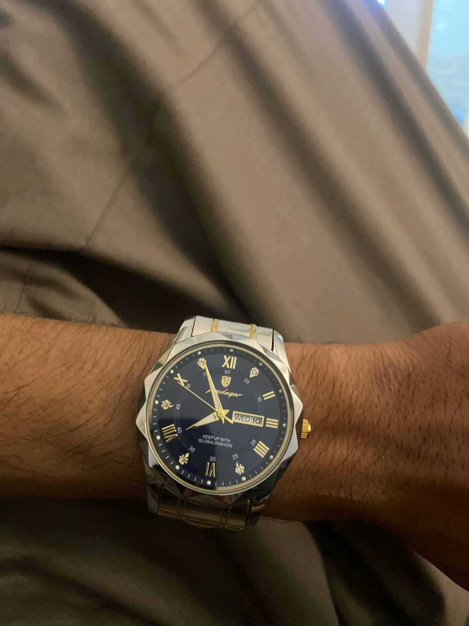 POEDAGAR Luxury Man Wristwatch photo review