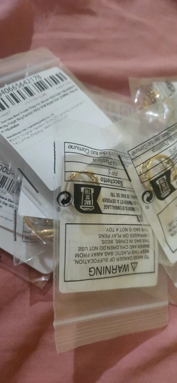 Luxury Geometric Rings For Women photo review