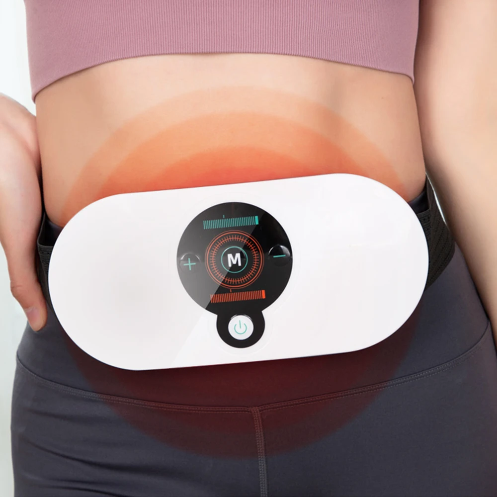 Lazy Weight Loss Body Electric Massager Hot Compress Pulse Massage Waist Body Shaping Fat Burner Anti Cellulite Beauty Machine ac dc 225a pulse aluminum tig welder stick arc inverter automatic welding machine 220v or 110 220v 15% blue tse225p