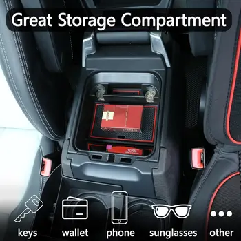 Land Rover Console Storage Box 1