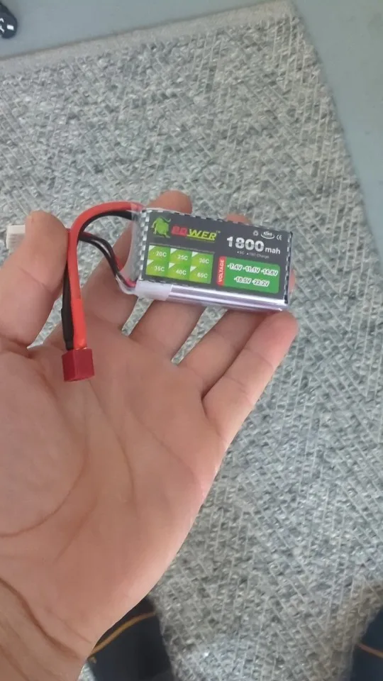 3S 11.1V Lipo Battery Deans T / XT60 1500mAh 1800mAh 2200mAh 2800mAh 4200mAh 5200mAh 7200mAh For RC Car Truck Buggy Racing Boat photo review
