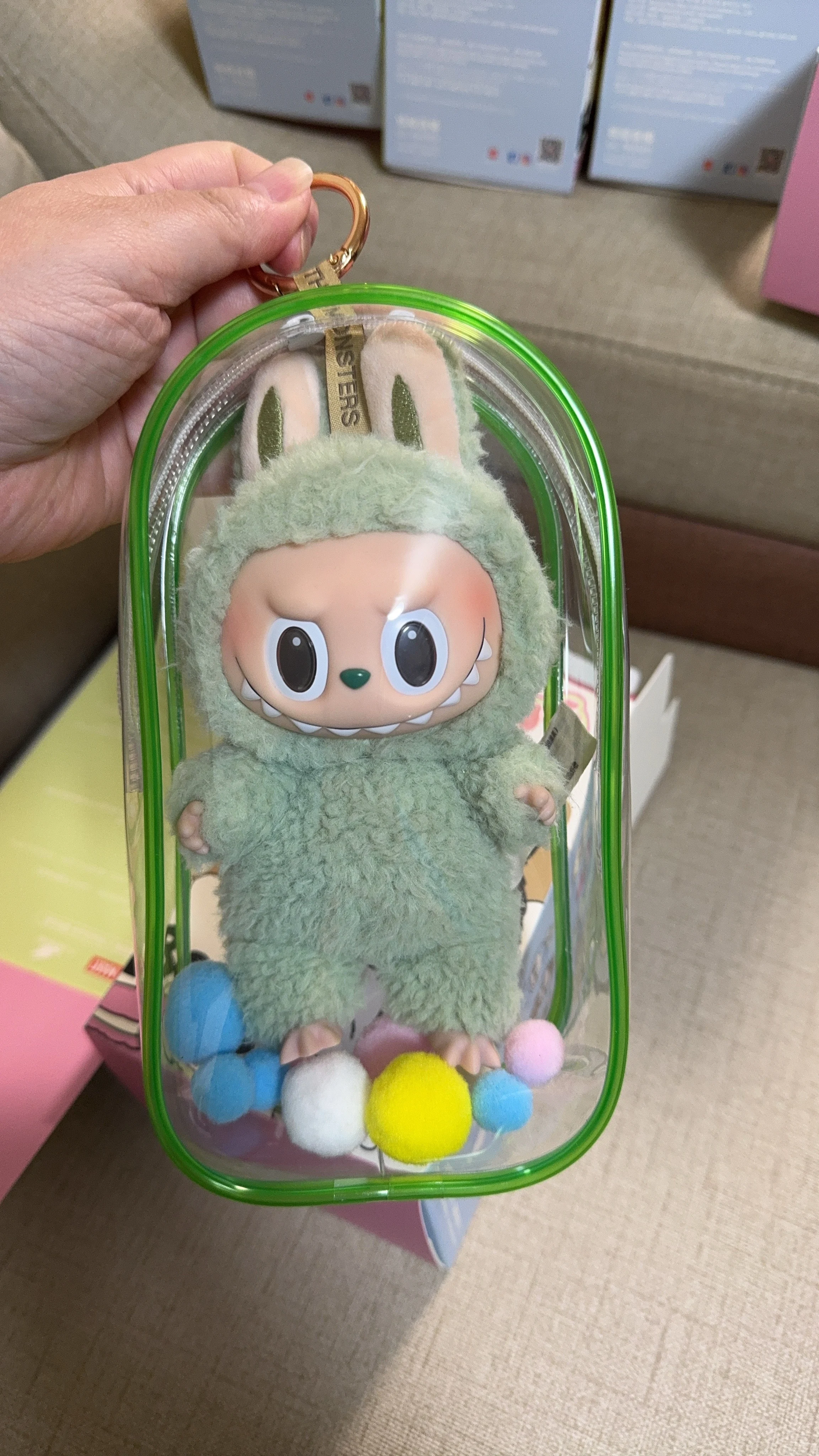 Iabubu™ Mystery Box – Exciting Macaron & Have a Seat Series V1 & V2 (Original Release | QR Verified)