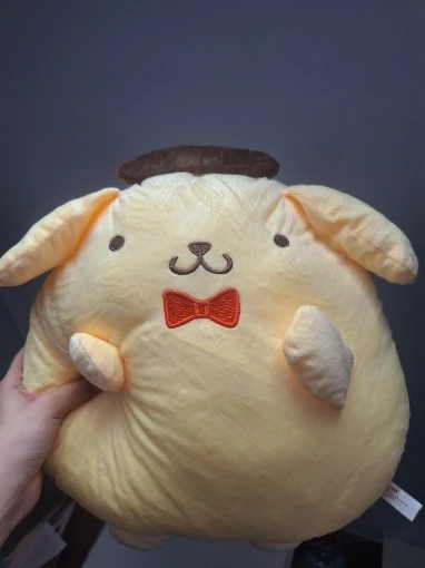 Chonky Purin Plushie photo review