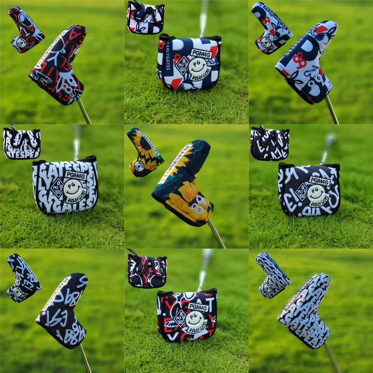 Mallet Putter Covers Blade Putter Cover Golf