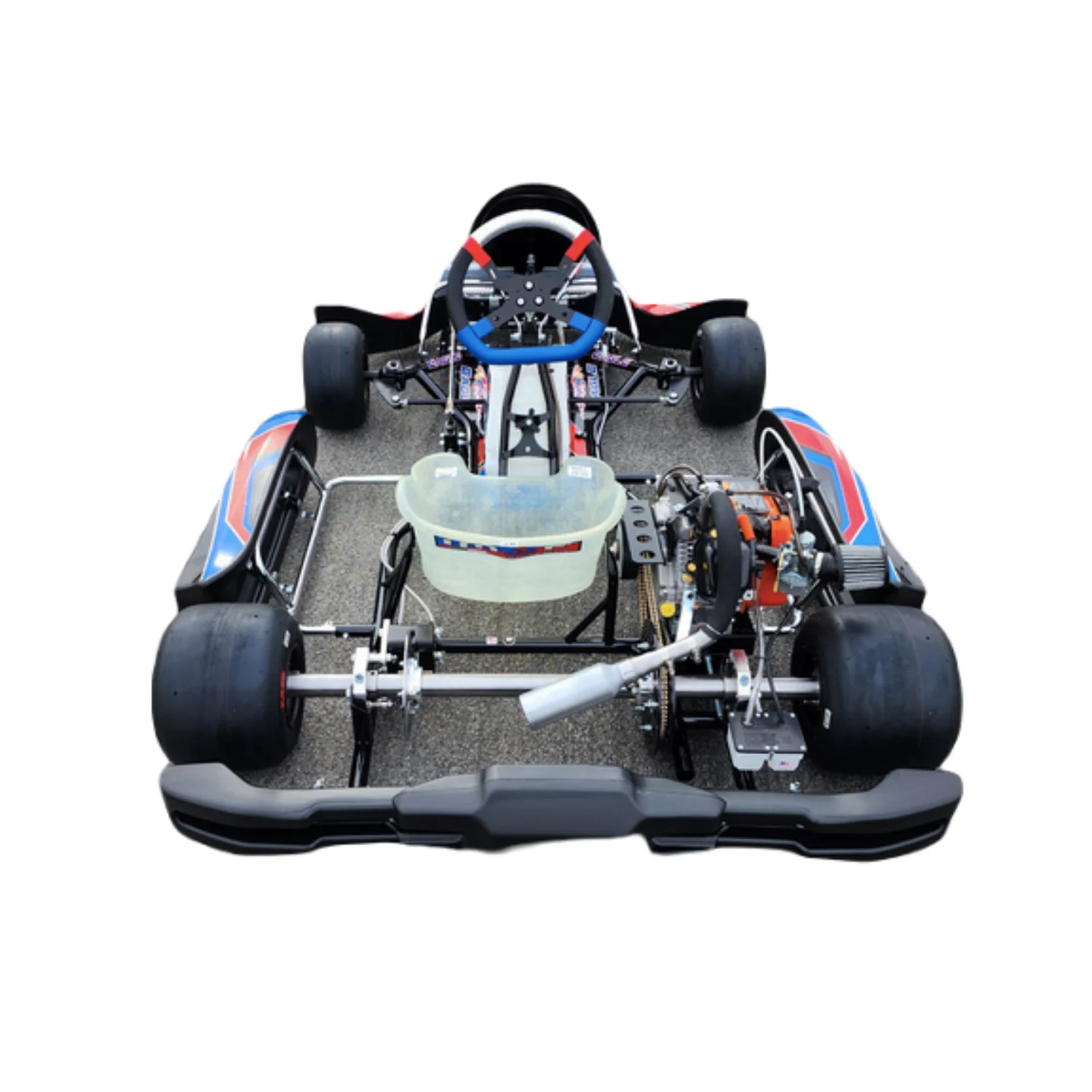 C.o.m.e.t Eagle 30/32mm Racing-rack Design and Speed Optimization & Aerodynamics Kart
