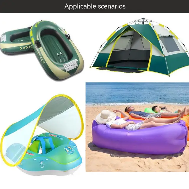 5Db Tpu Átlátszó Tapasz Esőkabát Esernyő Felfújható Játékfolt - Image 2