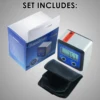 Digital 360° (±180°) Bevel Box / Inclinometer with Magnets Protractor Angle Finder 0.1° Accuracy IP54 Rate 2
