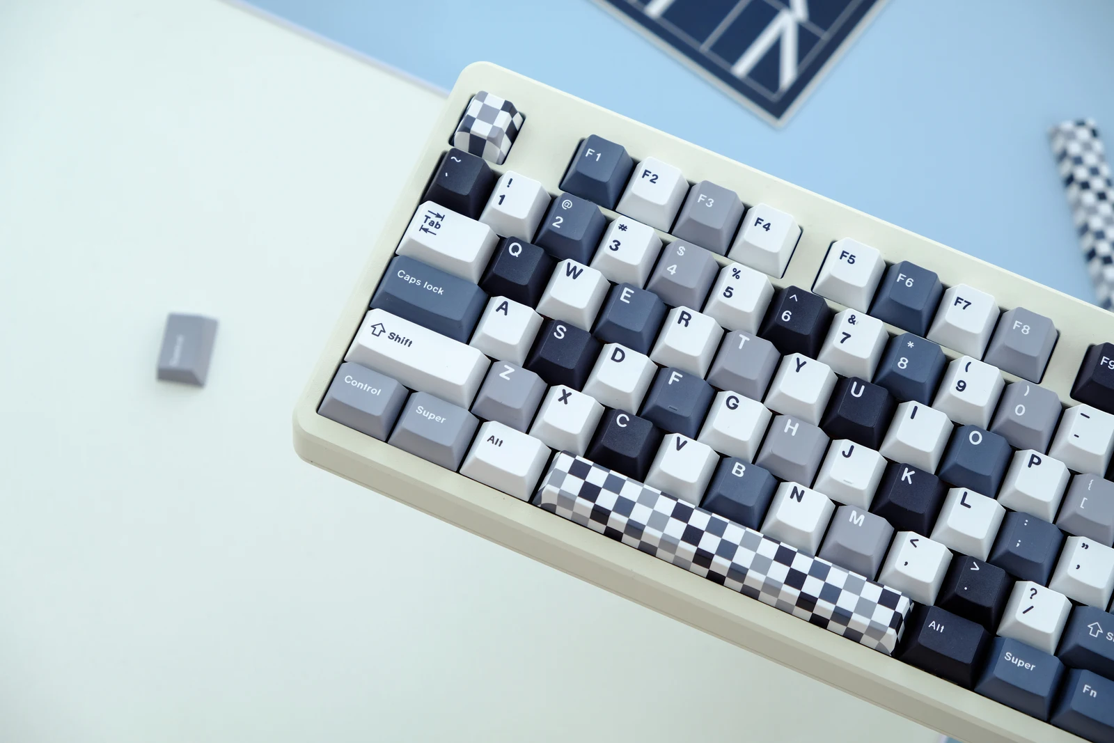 Teclas para Teclado Mecânico Dye Teclas Perfil Cherry Dye-sub Personalizadas Mosaic g- - Imagem 4