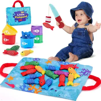 Montessori Fishing Learning Toy Set 1
