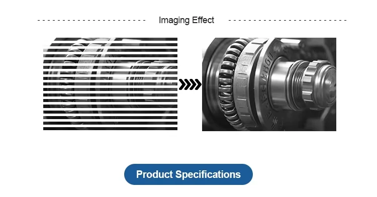 8K 2.5GigE ICapro Industrial Line Scan Camera TDI Low-Power Fiber Optic High-Speed NIR Imaging for Fabric & Textile Inspection