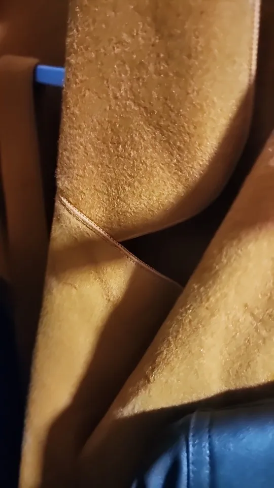 Lapel Collar Wool Blend Overcoat