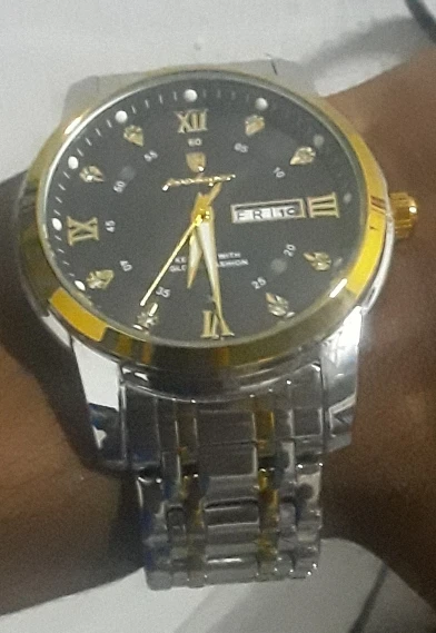 POEDAGAR Luxury Watch for Men photo review