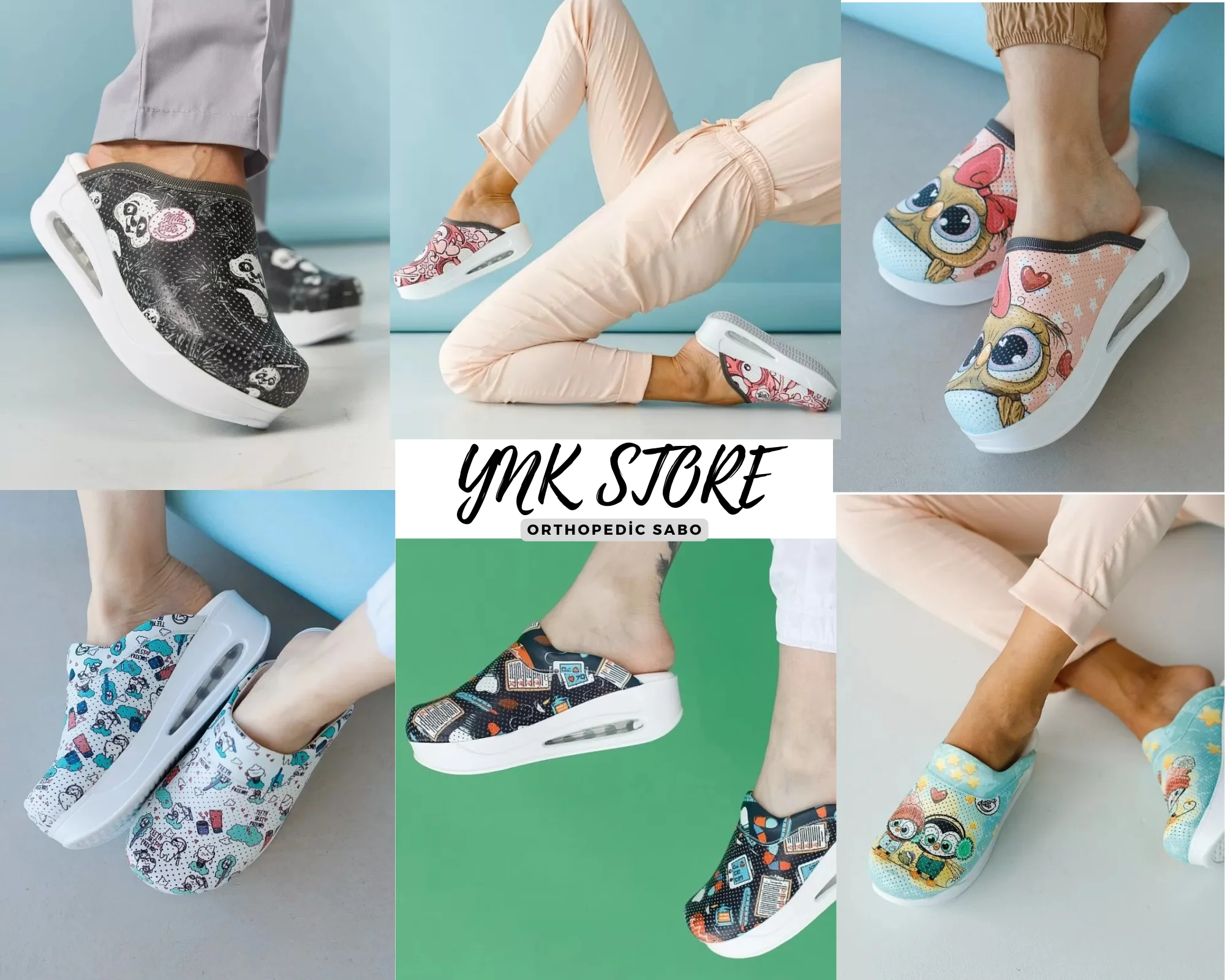 Lady Air Based Handmade Ortopedico Sabo Pantofole Modelli Doctor Nurse Slipper Hospital Infermieristica Zoccoli In Pelle Zoccoli Per La Casa Delle Don