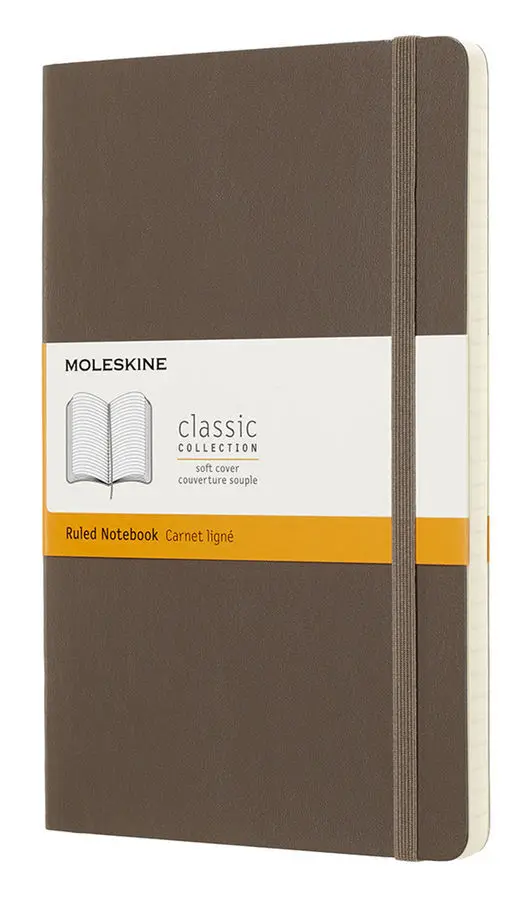 Блокнот Moleskine Classic soft QP616P14
