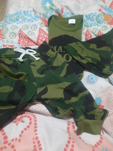 Baby Boy Summer Clothes Set photo review