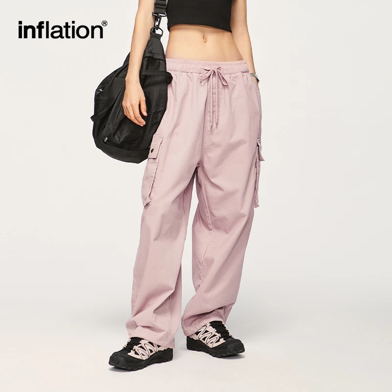 salsation サルセーション　Cargo Pants Satin belted cargo pants – 08sircus