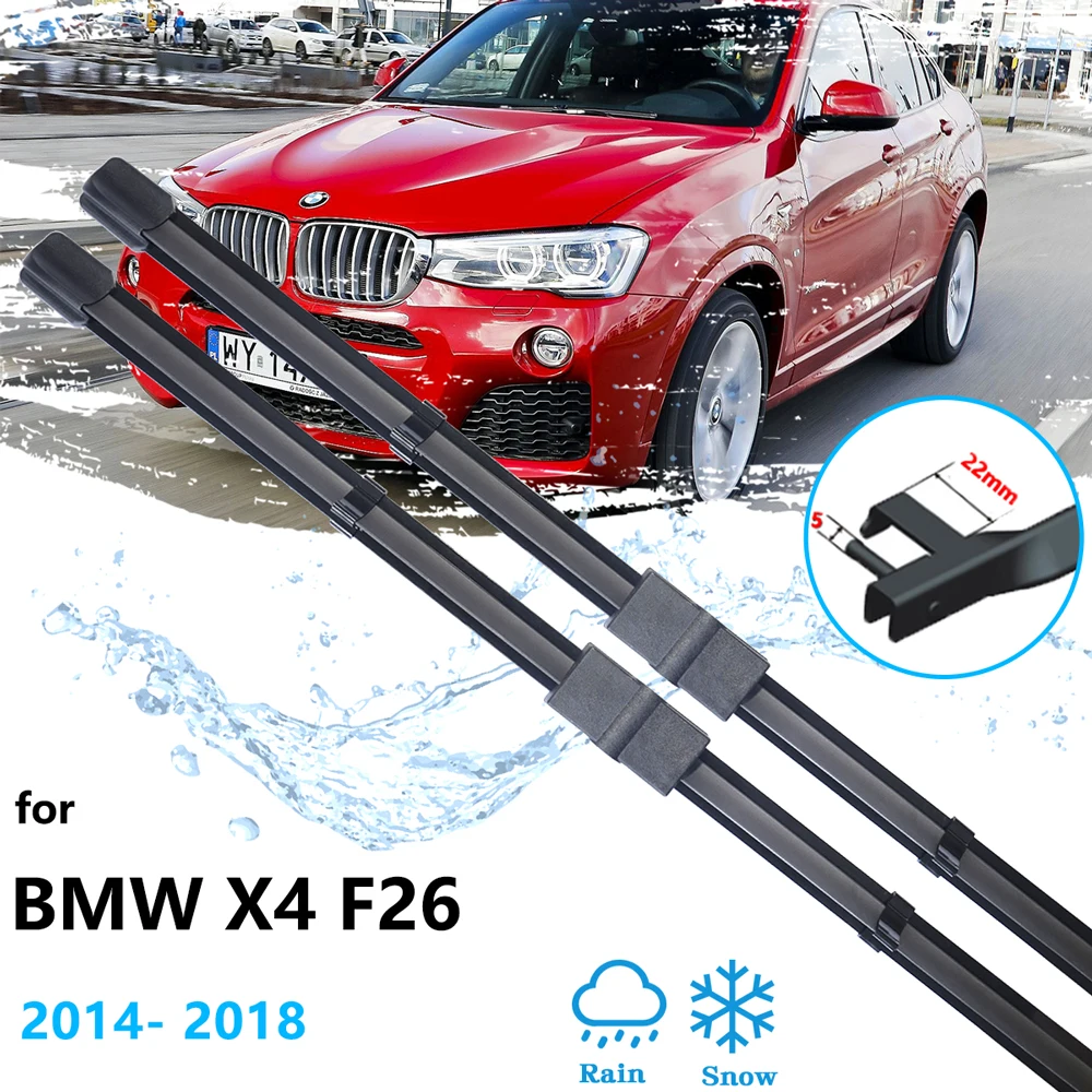 2014 Bmw X3 Wiper Blade Replacement