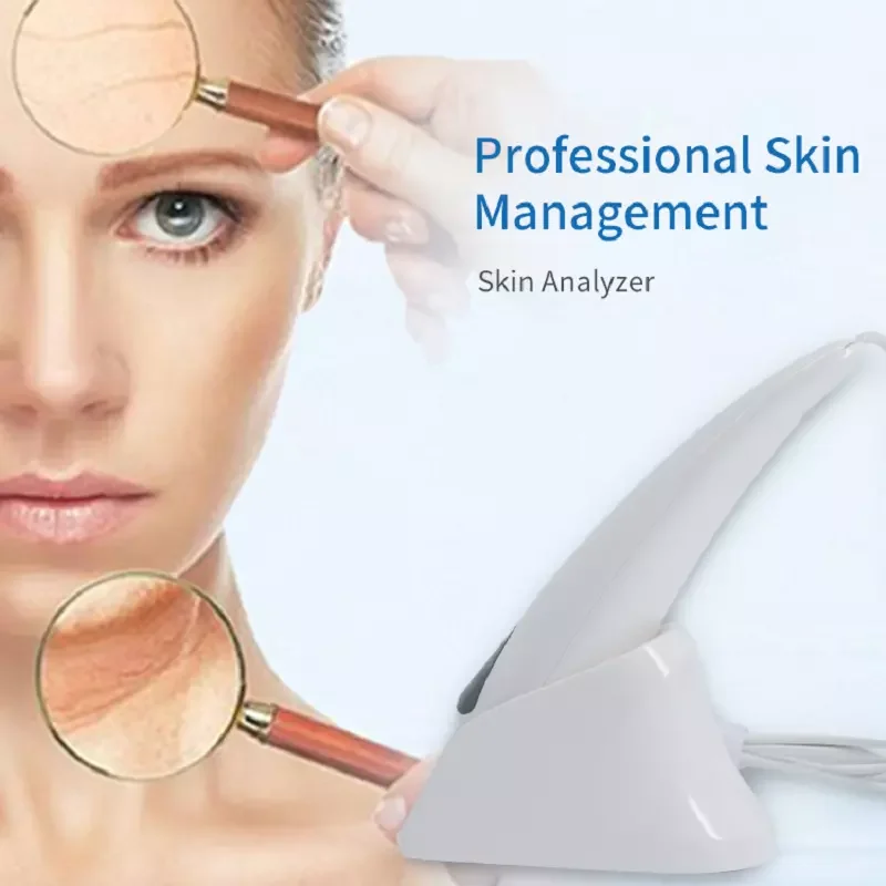 Facial skin Wrinkle Acne Pigmentation Analysis Skin Test Analyzer for beauty salon