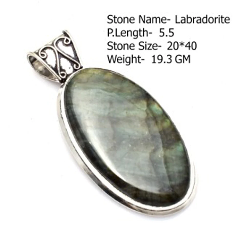 Genuine Lapis Lazuri Emerald Sodalite  Pendant 2