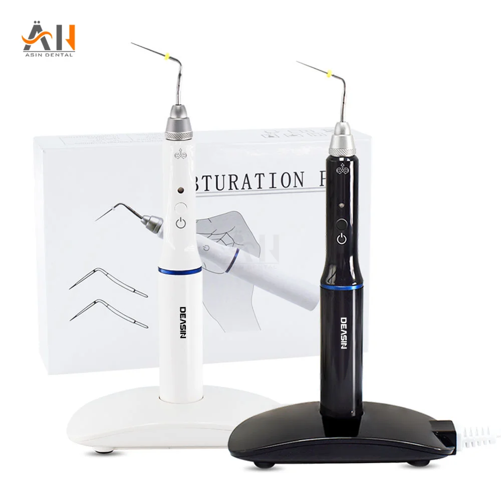 

220v Dental Cordless Wireless Gutta Percha Obturation System Endo Heated Pen With 2 Tips Dentistry Dentist Lab equipments