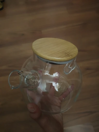 Carafe d'Eau A Jus De Fruit En Verre Avec Bouchon