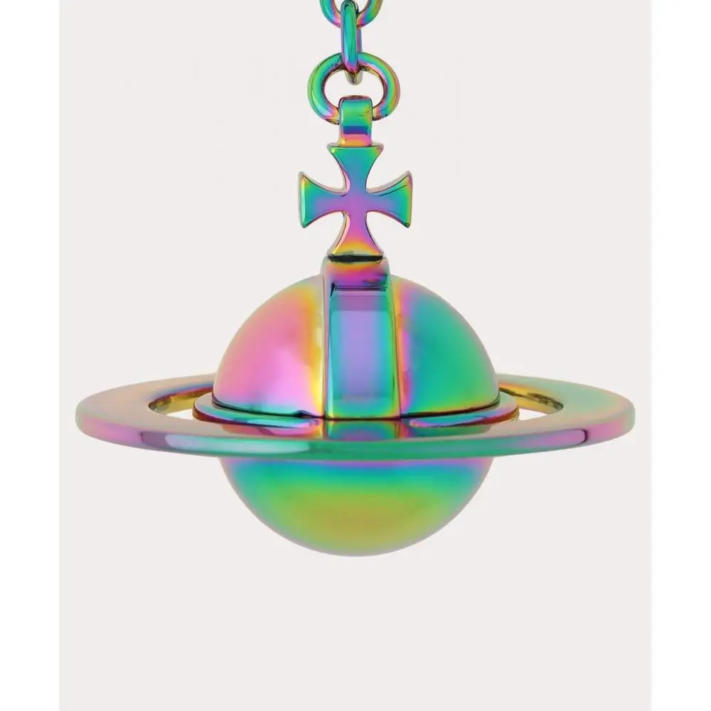 ■Vivienne Westwood■Biogreen ORB キーリング Vivienne Westwood Japan BIOGREEN SAFFIANO 3D ORB KEY CHAIN