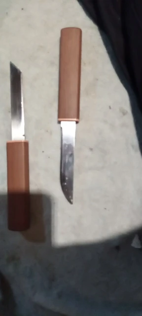 Duplo acampamento lâmina fixa faca de caça aço ao ar livre militar tático facas bolso para caça e pesca presente masculino photo review