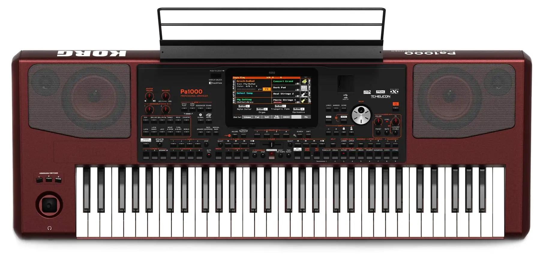 

Новый профессиональный аранжировщик Korg Pa1000 с 61 клавишами