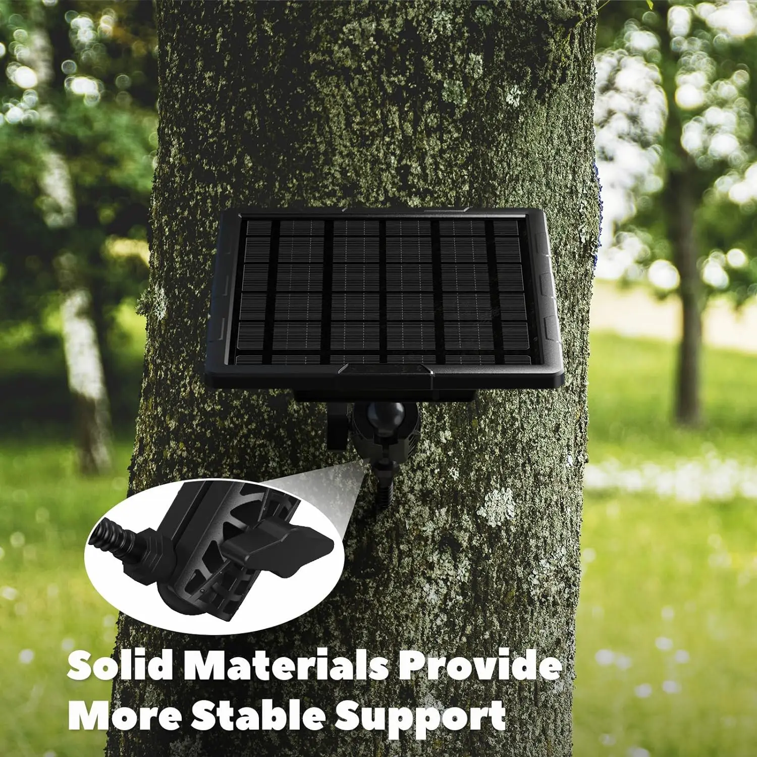 Trail Camera Mount Adjustable Trail Camera Tree Mount Holder Hunting Camera Outdoor Mounting Bracket Double 360&deg; Swivel Tilt Ball Head