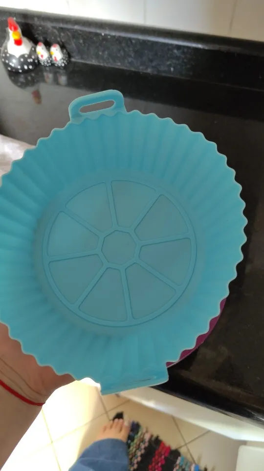 Good life Day™Air Fryer Silicone Liners photo review