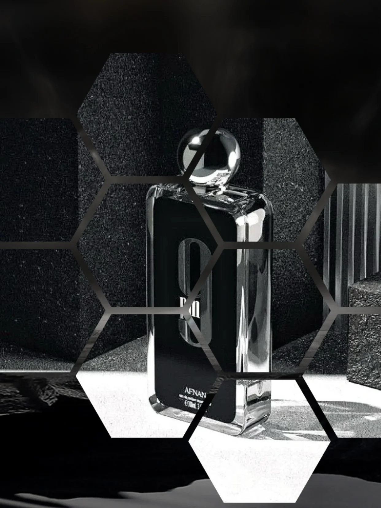 Afnan 9PM Eau de Parfum 100ml – Warm Vanilla, Amber & Tonka | Long-Lasting Masculine Fragrance for Night Out, Date & Special Ev view 6