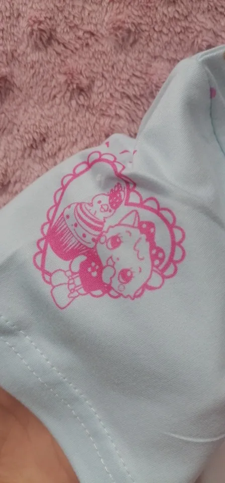 Mezzo Piano Pastel Top - Jojifuku Aesthetic photo review