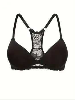 Front button sexy deep v bra for women, lace beautiful back underwear, push-up, comfortable, beautiful, intimate bra for women