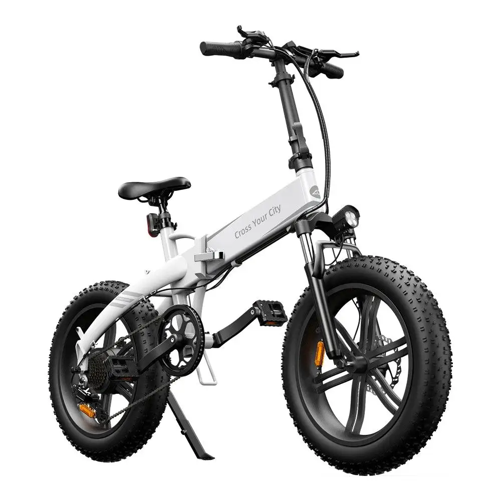 Ado A20F + 250W 20 "Fat Bike Elettrica Pieghevole 25 Km/H 80Km Con Nuovo Controller