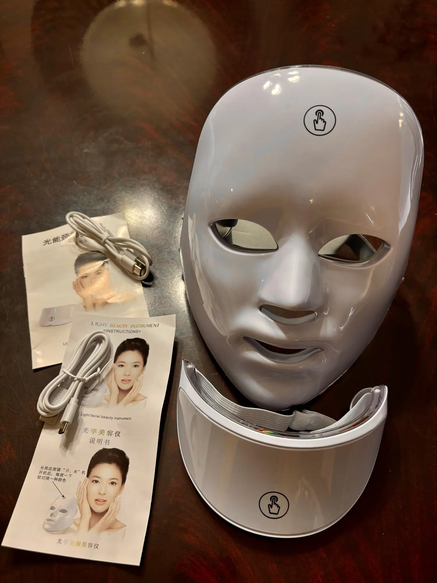 LED Red Light Therapy Mask