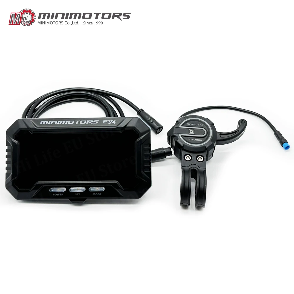 Kit écran EY4 + Accélérateur + Support Pour Trottinette Dualtron – Minimotors